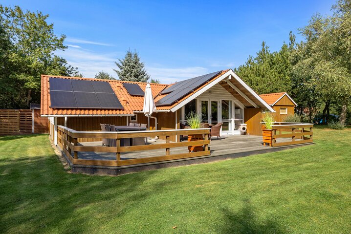 Ferienhaus 20438 in Blomstervangen 132, Jegum Ferieland - Bild #16