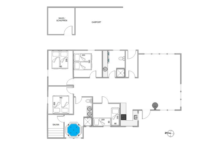 Sommerhus 20446 på Solbærvangen 11, Jegum Ferieland - Billede #13