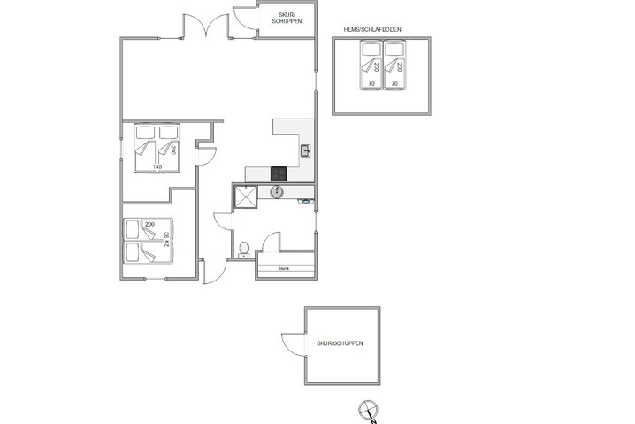 Sommerhus 20448 på Blomstervangen 143, Jegum Ferieland - Billede #13