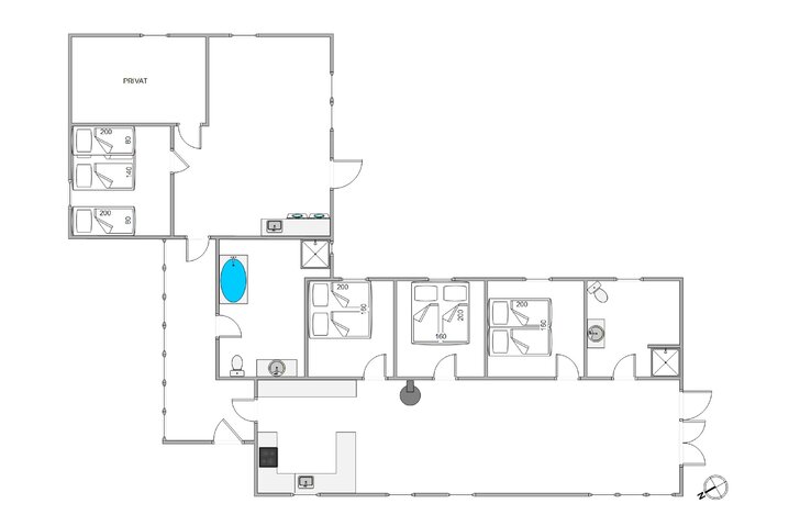 Sommerhus 20466 på Enebærvangen 19, Jegum Ferieland - Billede #13