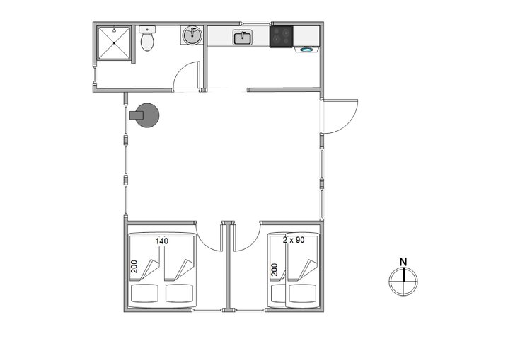 Sommerhus 20485 på Møllevangen 36, Jegum Ferieland - Billede #13