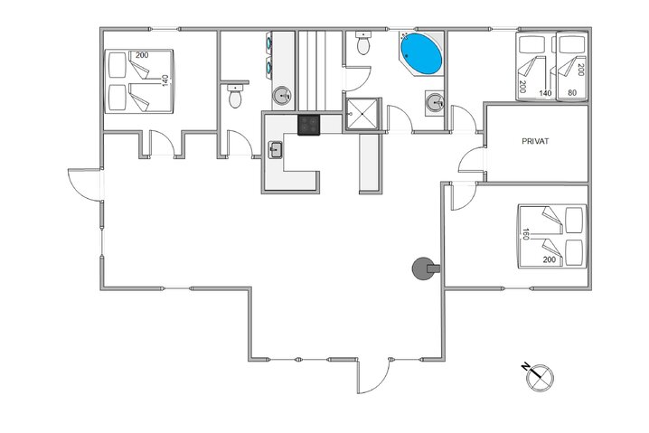 Sommerhus 20486 på Blomstervangen 18, Jegum Ferieland - Billede #13