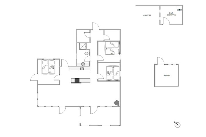 Sommerhus 20494 på Granlunden 9, Jegum Ferieland - Billede #13