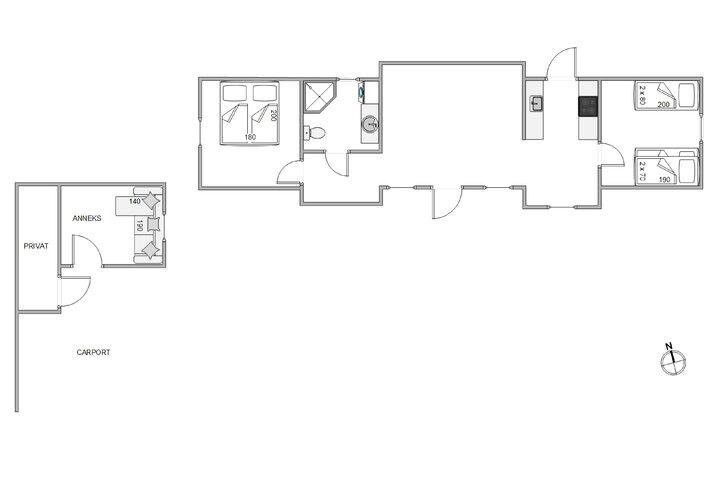 Sommerhus 20508 på Nordskrænten 11, Jegum Ferieland - Billede #13