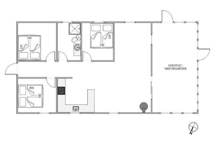 Sommerhus 20519 på Blomstervangen 8, Jegum Ferieland - Billede #13