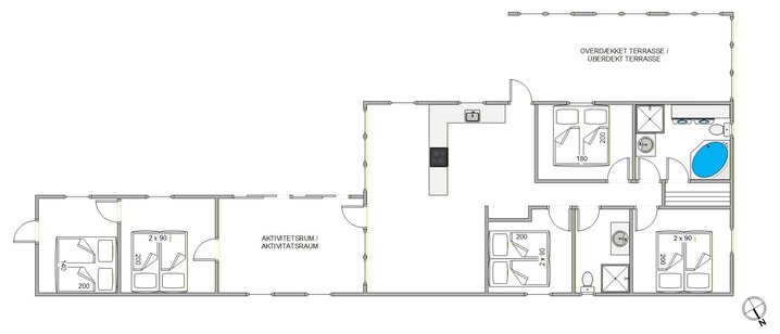 Sommerhus 20523 på Blomstervangen 151, Jegum Ferieland - Billede #13
