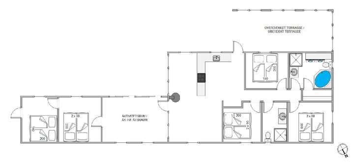 Ferienhaus 20523 in Blomstervangen 151, Jegum Ferieland - Bild #13