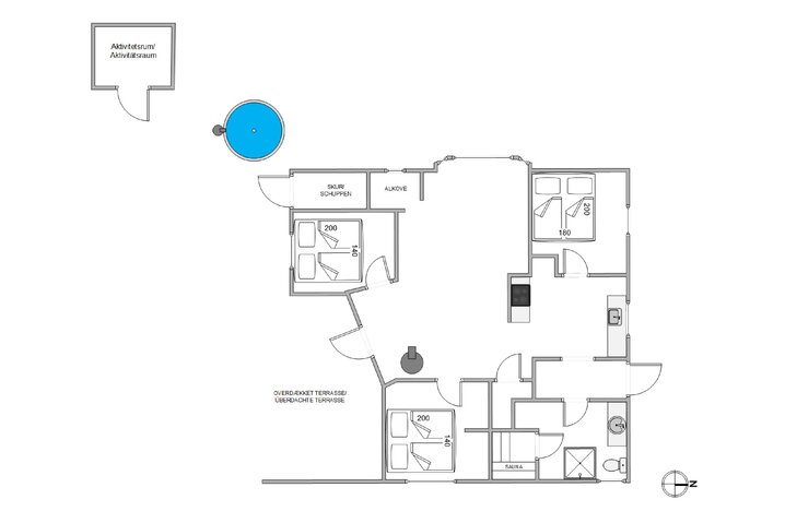 Sommerhus 20571 på Blomstervangen 46, Jegum Ferieland - Billede #13