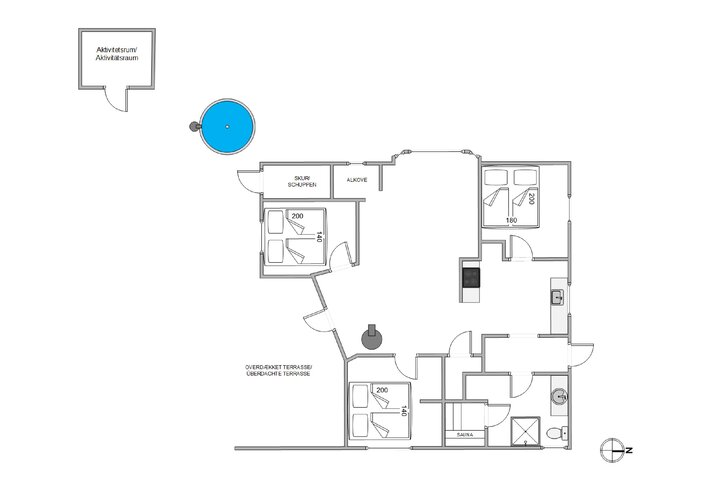 Ferienhaus 20571 in Blomstervangen 46, Jegum Ferieland - Bild #13