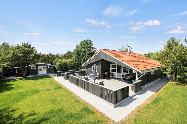 Sommerhus 20571 på Blomstervangen 46, Jegum Ferieland - Billede #0
