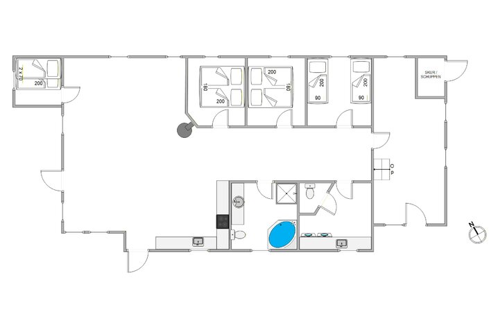 Sommerhus 20581 på Fyrrelunden 32, Jegum Ferieland - Billede #13