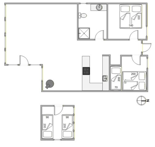 Sommerhus 20620 på Blåbærvangen 1, Jegum Ferieland - Billede #13