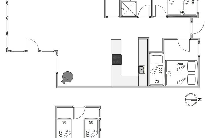 Sommerhus 20620 på Blåbærvangen 1, Jegum Ferieland - Billede #5