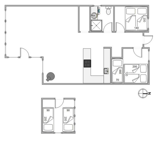 Sommerhus 20620 på Blåbærvangen 1, Jegum Ferieland - Billede #5