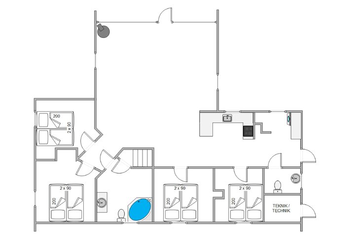 Sommerhus 20622 på Egelunden 26, Jegum Ferieland - Billede #0