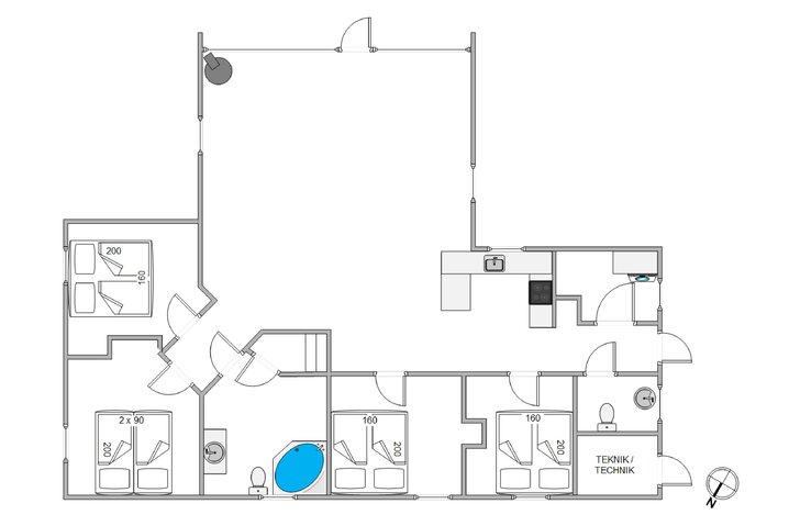 Sommerhus 20622 på Egelunden 26, Jegum Ferieland - Billede #0