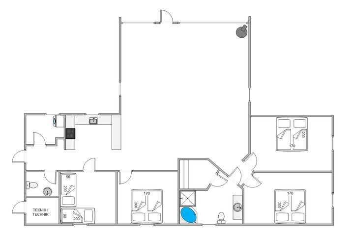 Ferienhaus 20625 in Egelunden 27, Jegum Ferieland - Bild #0