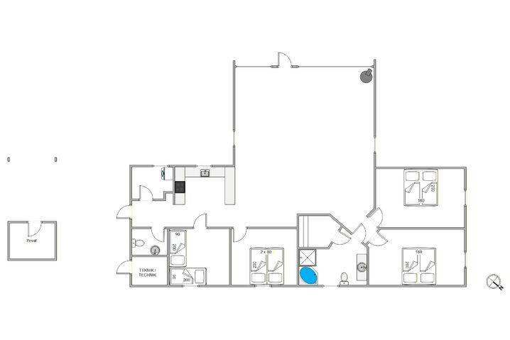 Ferienhaus 20625 in Egelunden 27, Jegum Ferieland - Bild #13