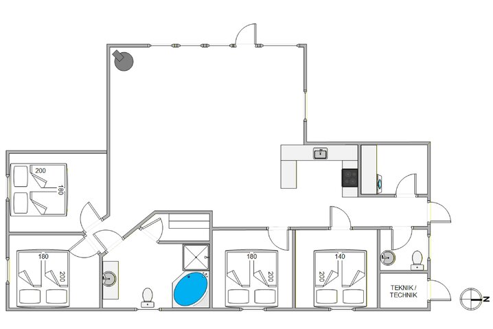 Sommerhus 20629 på Egelunden 20, Jegum Ferieland - Billede #13