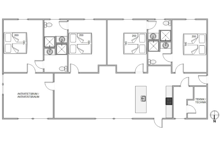 Sommerhus 20638 på Fyrrelunden 34, Jegum Ferieland - Billede #0