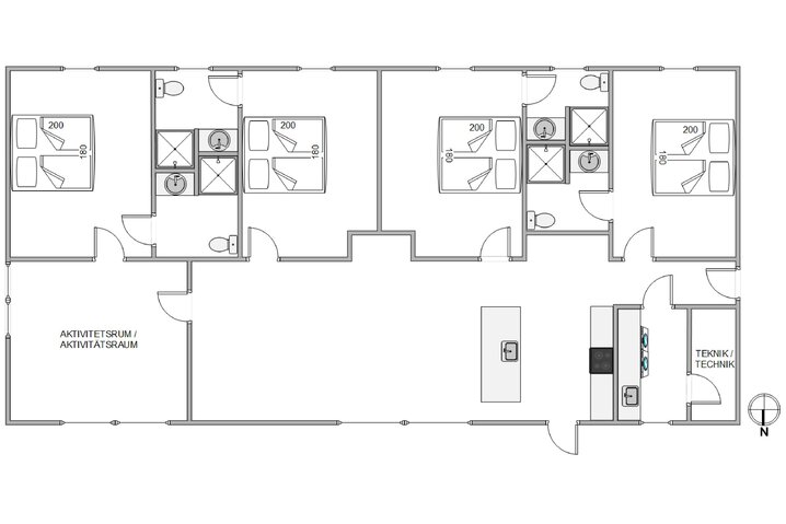 Sommerhus 20638 på Fyrrelunden 34, Jegum Ferieland - Billede #5