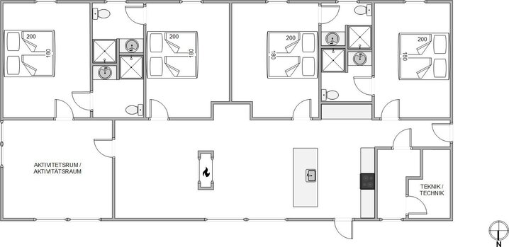 Ferienhaus 20638 in Fyrrelunden 34, Jegum Ferieland - Bild #13