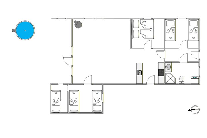 Sommerhus 20683 på Solbærvangen 8, Jegum Ferieland - Billede #13