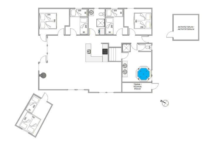 Sommerhus 20685 på Brombærvangen 8, Jegum Ferieland - Billede #13