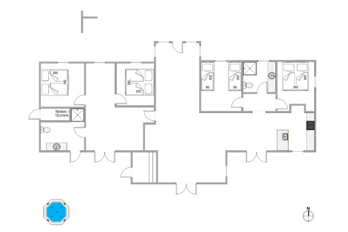 Sommerhus 20716 på Blomstervangen 9, Jegum Ferieland - Billede #13