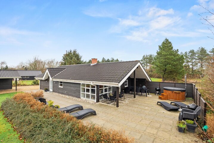 Sommerhus 20727 på Blomstervangen 54, Jegum Ferieland - Billede #0