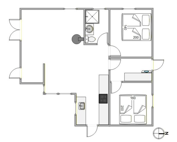 Sommerhus 20734 på Nøddehaven 26, Jegum Ferieland - Billede #13