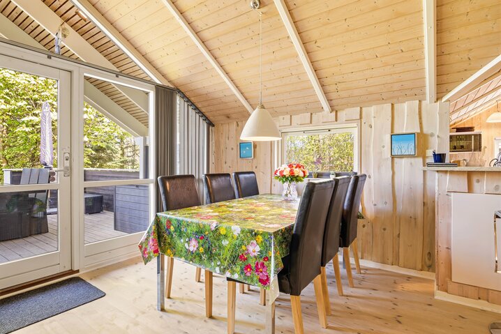 Ferienhaus 20767 in Blomstervangen 127, Jegum Ferieland - Bild #5