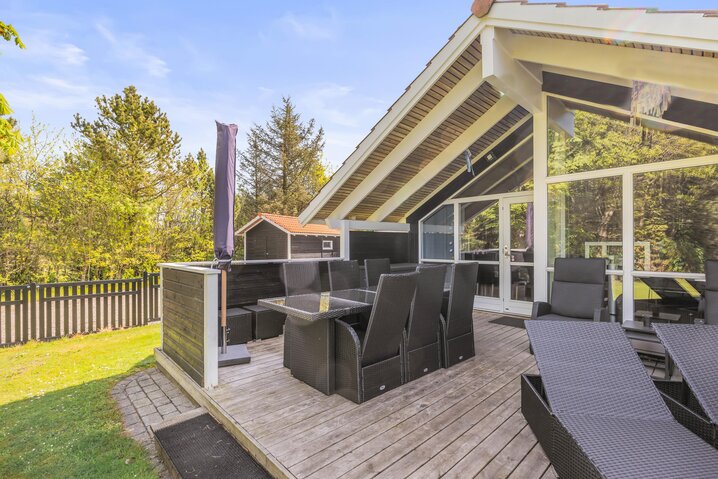 Ferienhaus 20767 in Blomstervangen 127, Jegum Ferieland - Bild #19