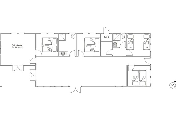 Holiday home 20771 at Blomstervangen 53, Jegum - Picture #13