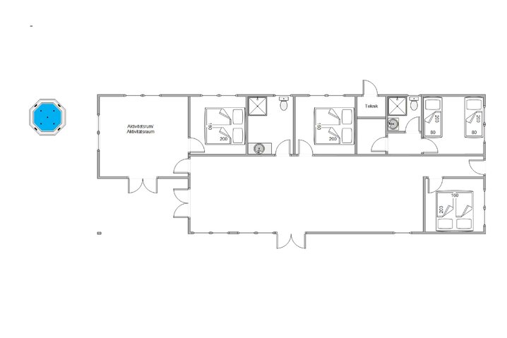 Ferienhaus 20771 in Blomstervangen 53, Jegum - Bild #13