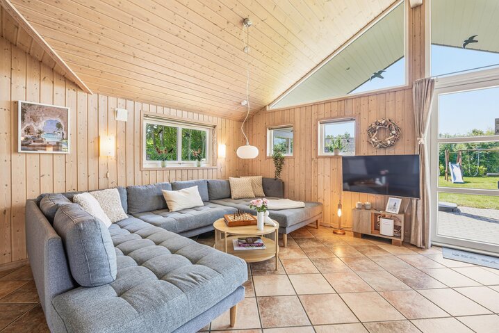 Ferienhaus 20787 in Blomstervangen 95, Jegum Ferieland - Bild #1