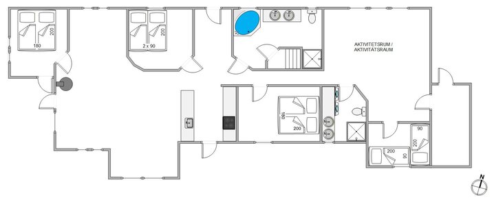 Ferienhaus 20798 in Blomstervangen 103, Jegum Ferieland - Bild #13