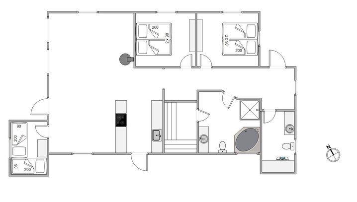 Sommerhus 20900 på Blomstervangen 156, Jegum Ferieland - Billede #13