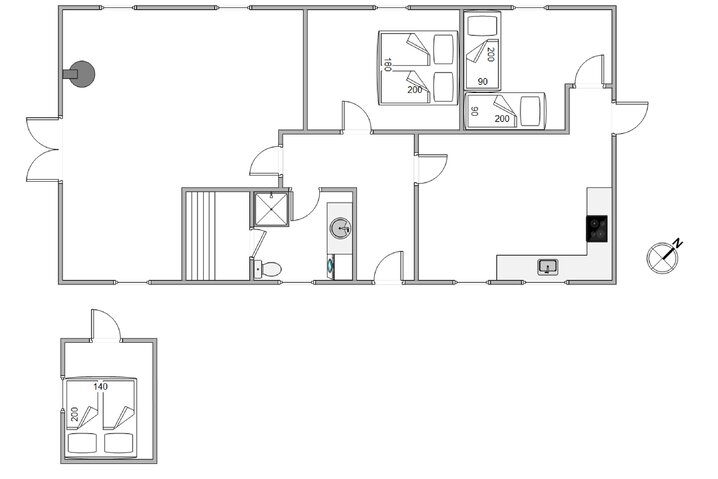 Sommerhus 30002 på Rohdesvej 16, Houstrup - Billede #13