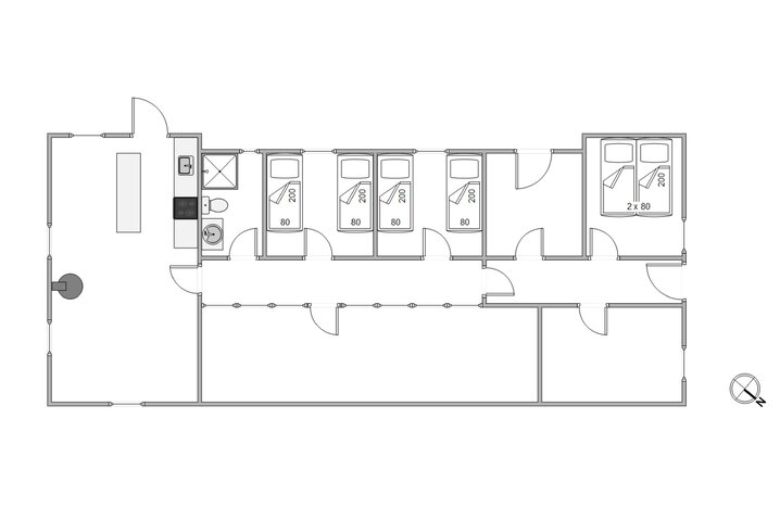 Ferienhaus 30008 in Sivvejen 20, Houstrup - Bild #13