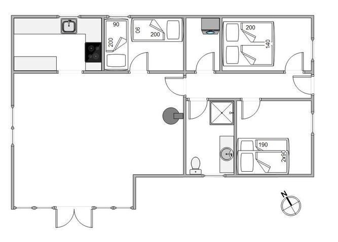 Ferienhaus 30010 in Fyrrekrogen 8, Houstrup - Bild #13