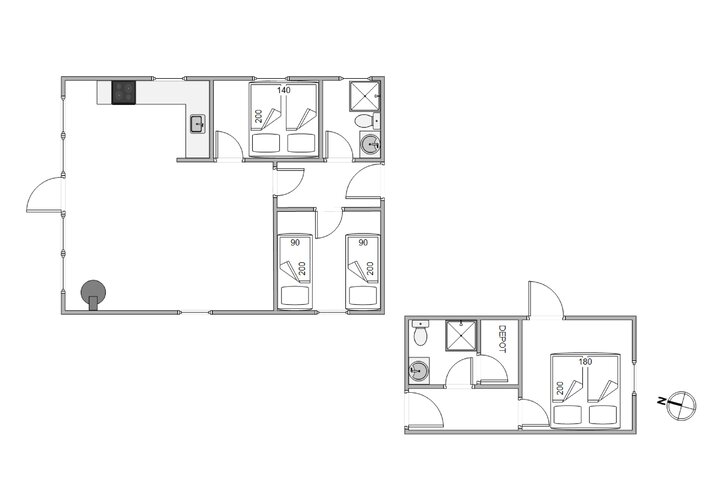 Ferienhaus 30013 in Sdr. Skovvej 32, Houstrup - Bild #13