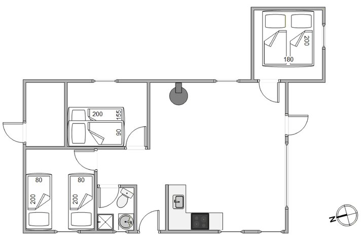 Ferienhaus 30028 in Engvejen 39, Houstrup - Bild #13