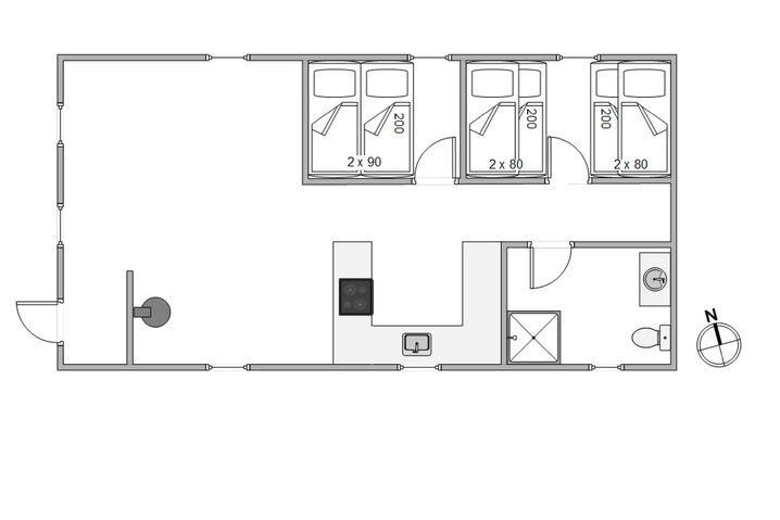 Sommerhus 30032 på Jens Thomsensvej 9, Houstrup - Billede #13