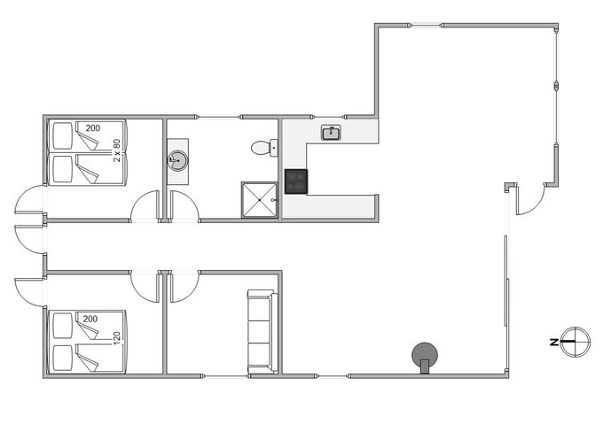 Ferienhaus 30033 in Engvejen 23, Houstrup - Bild #13