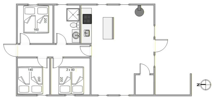 Ferienhaus 30036 in Anders Lyhnesvej 5, Houstrup - Bild #13