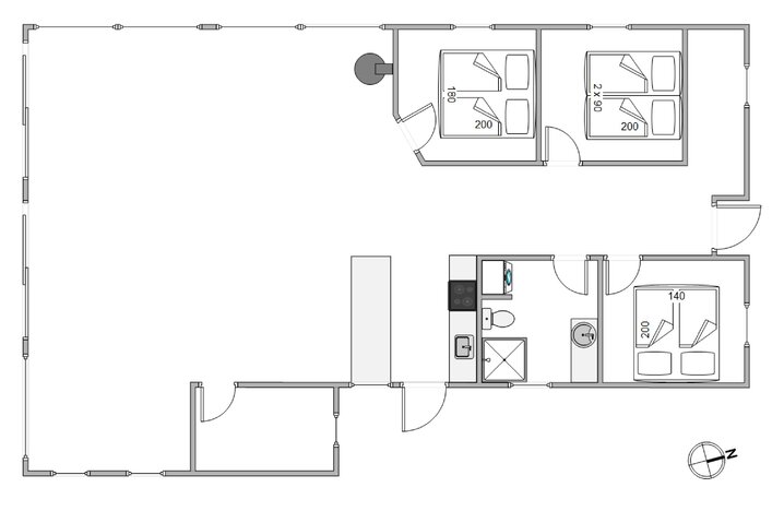 Ferienhaus 30039 in Engvejen 12, Houstrup - Bild #13