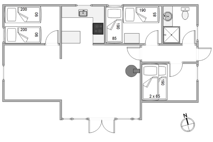 Ferienhaus 30042 in Engvejen 4, Houstrup - Bild #5