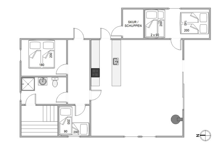 Sommerhus 30044 på Rohdesvej 1, Houstrup - Billede #13