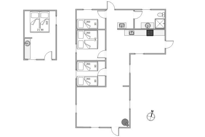 Ferienhaus 30049 in Jens Thomsensvej 2, Houstrup - Bild #13